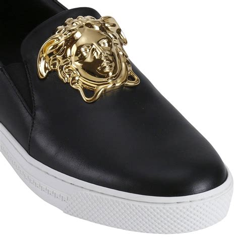 versace sneakers clearance|versace shoe outlet.